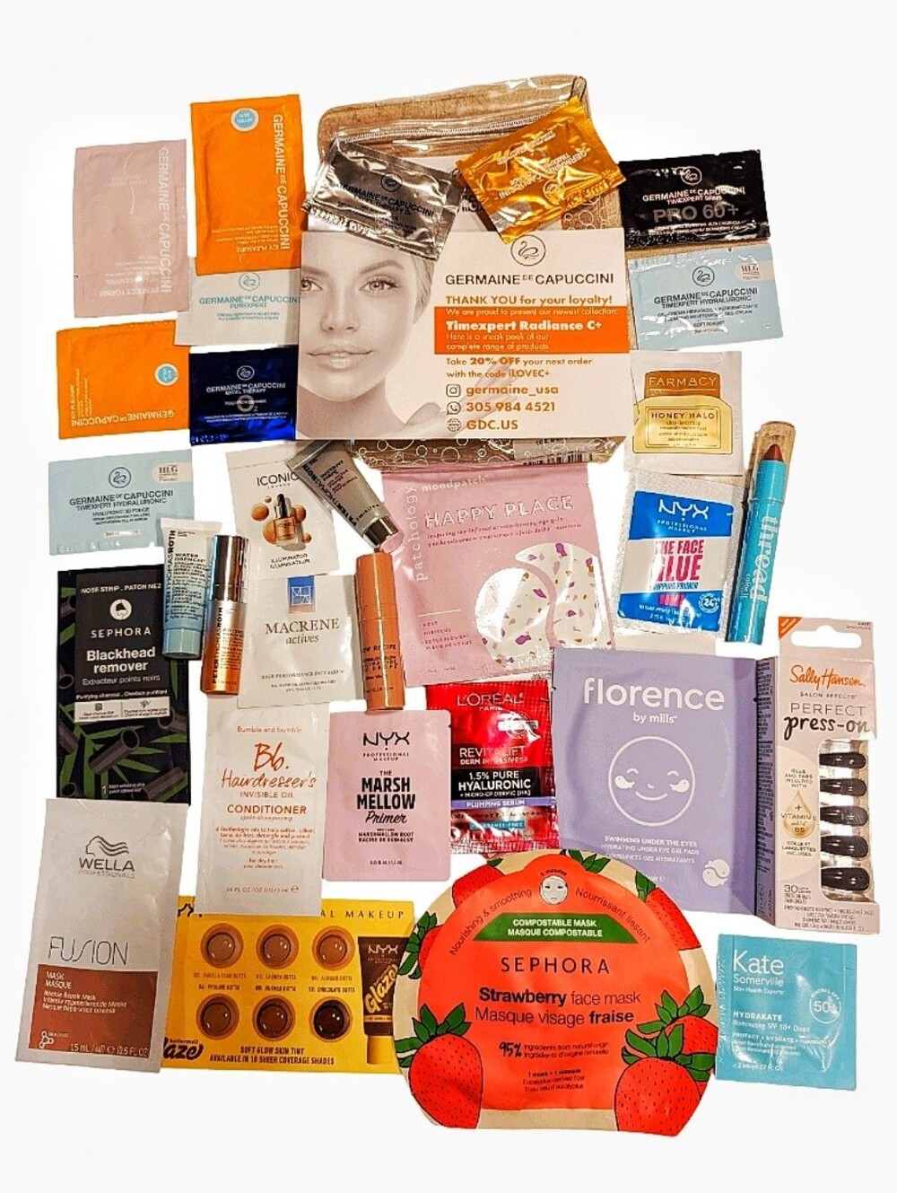 30 Makeup Cosmetics Lot